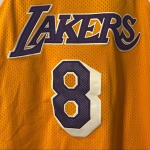 Authentic Jersey Los Angeles Lakers Home 1996-97 Kobe Bryant